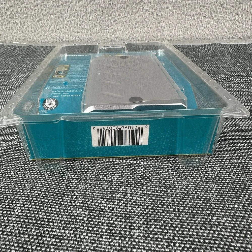 Panasonic‎ CGR-H601 Portable DVD Battery For DVD-LV57, DVD-LV57PP, DVD-LV50 NEW